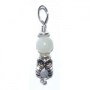 necklace owl moonstone